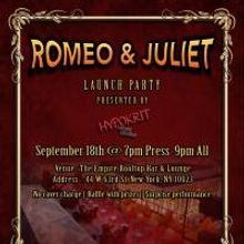 Hypokrit Theatre Company to Launch Inaugural Season with ROMEO AND JULIET, 9/18