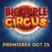 Save on Tickets to the Big Apple Circus!