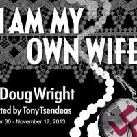 Rep Stage to Continue 21st Season with I AM MY OWN WIFE, 10/30-11/17