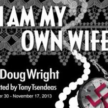 Rep Stage to Continue 21st Season with I AM MY OWN WIFE, 10/30-11/17