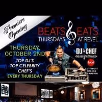 Beats & Eats Begins 10/2 at Revel Restaurant