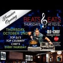 Beats & Eats Begins 10/2 at Revel Restaurant