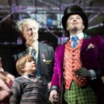 Photo Coverage: First Production Photos for CHARLIE AND THE CHOCOLATE FACTORY!