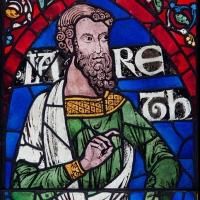 Stained Glass from Canterbury Cathedral on View in RADIANT LIGHT at The Cloisters…