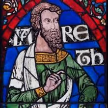 Stained Glass from Canterbury Cathedral on View in RADIANT LIGHT at The Cloisters…