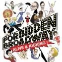 FORBIDDEN BROADWAY: ALIVE AND KICKING Cast Album Released Today