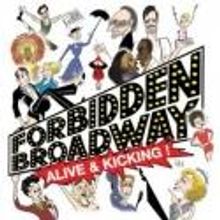 FORBIDDEN BROADWAY: ALIVE AND KICKING Cast Album Released Today