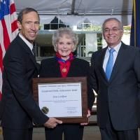 NASA Honors Tony-Winner June Lockhart