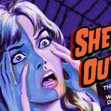 Diversionary Theatre's SHE-RANTULAS FROM OUTER SPACE-IN 3D Now in Rehearsals