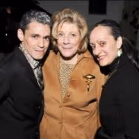 Photo Flash: Isabel and Ruben Toledo Host Pre-Party in Honor of k.d. lang in AFTER…