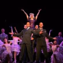 Photo Flash: First Look at Patti Murin, Noah Racey and More in Goodspeed's HOLIDAY…