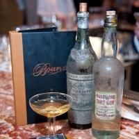 Salvatore Calabrese Creates World's Oldest Martini at Bound by Salvatore at The…
