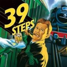 39 STEPS Revival Begins Previews Off-Broadway Tonight