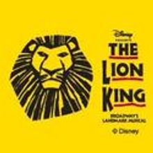 THE LION KING Begins 11/1 in San Francisco