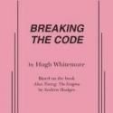 Performance Workshop Theatre Presents BREAKING THE CODE, Now thru 10/28