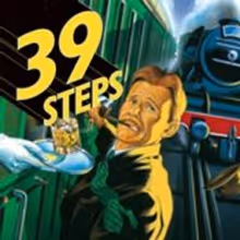 THE 39 STEPS Will Return to NYC This Spring at the Union Square Theatre