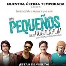 M&aacute;s peque&ntilde;os que el Guggenheim est&aacute; por concluir su temporada en el Teatro Mil&aacute;n