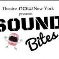 Theatre Now New York's 2013 SOUND BITES FESTIVAL Picks Top 10 Shows; Set for 12/9
