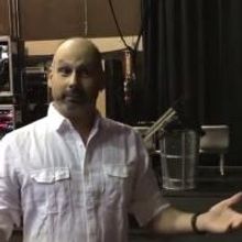 STAGE TUBE: Go Backstage at GHOST THE MUSICAL at the Segerstrom Center