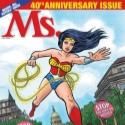 Lynda Carter Celebrates Ms. Magazine's 40th Anniversary Featuring 'Wonder Woman'