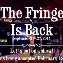Submissions for the 2014 First Niagara Rochester Fringe Festival Are Open
