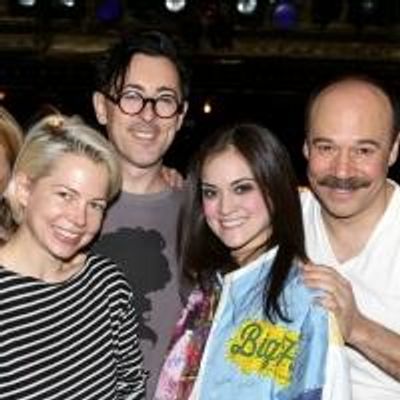 Exclusive Photo Coverage: Inside the CABARET Gypsy Robe Ceremony!