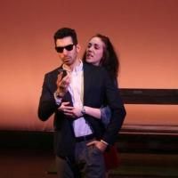 British TV and Film Writer Aschlin Ditta Attends Teatro SEA's SCENES OF A SEXUAL…