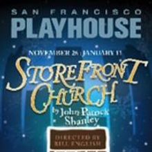 San Francisco Playhouse to Present STOREFRONT CHURCH, Begin. 11/26