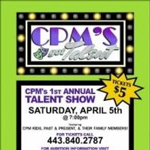Children's Playhouse of Maryland Presents First Annual Talent Show Today
