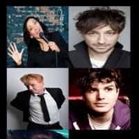 Shazia Mirza, Owen O'Neill, Joel Dommett and David Morgan Set for Amused Moose…