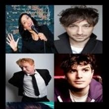 Shazia Mirza, Owen O'Neill, Joel Dommett and David Morgan Set for Amused Moose Piccad