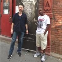 Photo Flash: Jim Nyabu Stops at La MaMa's SACRED ELEPHANT During 560-Mile Walk