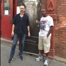 Photo Flash: Jim Nyabu Stops at La MaMa's SACRED ELEPHANT During 560-Mile Walk