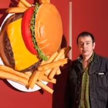 UNIX Gallery to Display FOODHIST TEMPLE Food Sculpture Exhibit, Through 5/14
