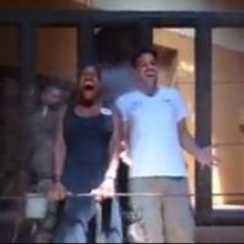 STAGE TUBE: Audra McDonald and Will Swenson Complete the Ice Bucket Challenge - With An Elephant!