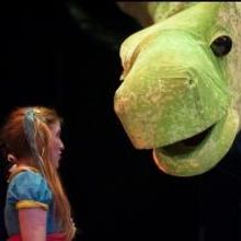 Photo Flash: First Look at LULU AND THE BRONTOSAURUS at Imagination Stage