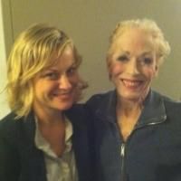 Photo Flash: Amy Poehler Visits Holland Taylor at ANN!