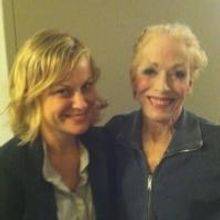 Photo Flash: Amy Poehler Visits Holland Taylor at ANN!