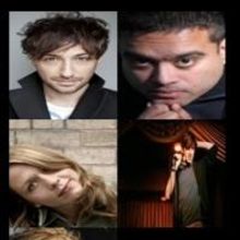 Paul Sinha, Kerry Godliman, Alex Edelman and Mark Simmons Set for Amused Moose Piccad