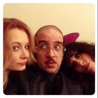 Photo Flash: Saturday Intermission Pics, Feb 22 - Three's Company at ROCKY, KINKY…