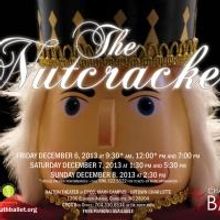 Charlotte Youth Ballet to Present THE NUTCRACKER, 12/6-8
