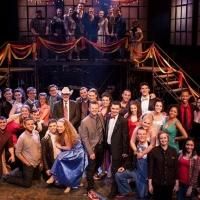 Photo Flash: Jeremy Kushnier & Catherine Cox Visit Cast of Marymount Manhattan…