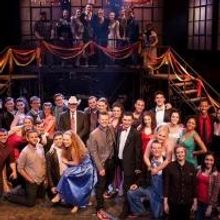 Photo Flash: Jeremy Kushnier & Catherine Cox Visit Cast of Marymount Manhattan…