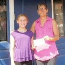Sophie's Lemonade Stand Nets Profit for DreamWrights