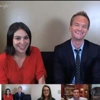 VIDEO: Neil Patrick Harris Talks Emmys Dance Number and More on Google+ Hangout