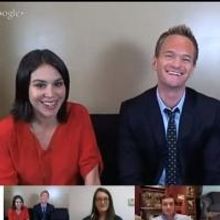 VIDEO: Neil Patrick Harris Talks Emmys Dance Number and More on Google+ Hangout