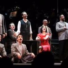 Photo Coverage: Encores! IRMA LA DOUCE Takes Opening Night Bows!