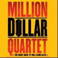 Authentic MILLION DOLLAR QUARTET Memorabilia Display Set for Fox Theatre, 3/12-17