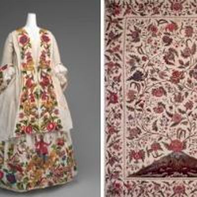 BWW Reviews: More than Schmattas: Textiles and Art, Where's the Line? Interwoven Globe at the MET