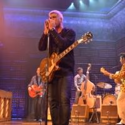 STAGE TUBE: AMERICAN IDOL's Taylor Hicks Jams with MILLION DOLLAR QUARTET